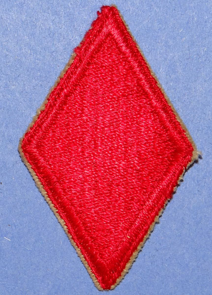 WW II 5th Infantry Div. Patch