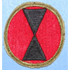 WW II 7th Infantry Div. Patch