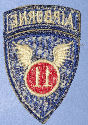 WW II 11th Airborne Div. Patch