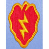 WW II 25th Infantry Div Patch