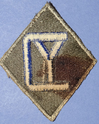 WW II 26th Div. Patch