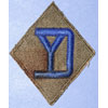 WW II 26th Div. Patch