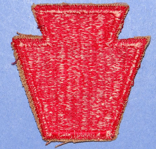 WW II 28th Infantry Div. Patch