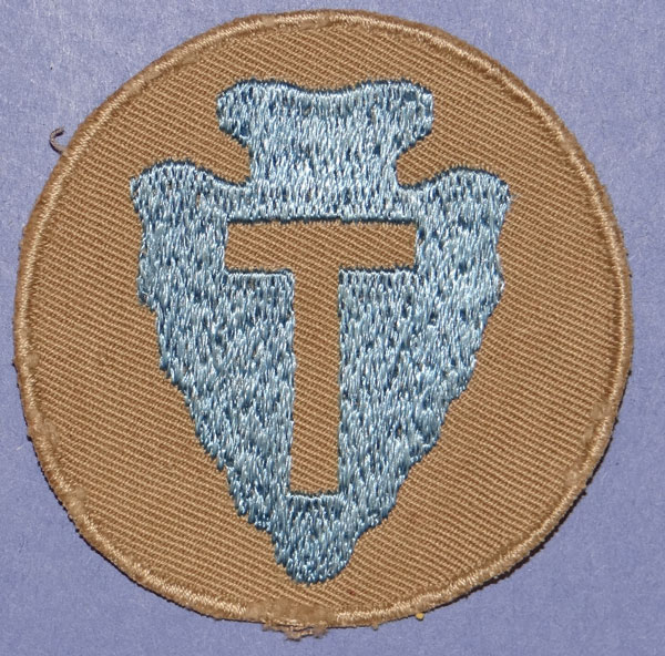 Pre WW II 36th Infantry Div. Patch