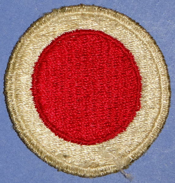 WW II 37th Infantry Div. Patch