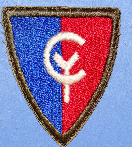 WW II 38th Infantry Div. Patch