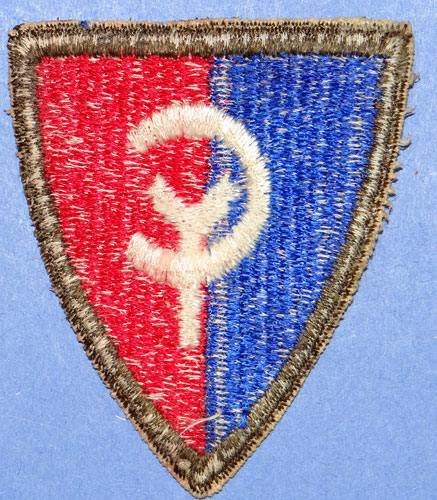 WW II 38th Infantry Div. Patch