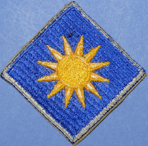 WW II 40th Infantry Div. Patch