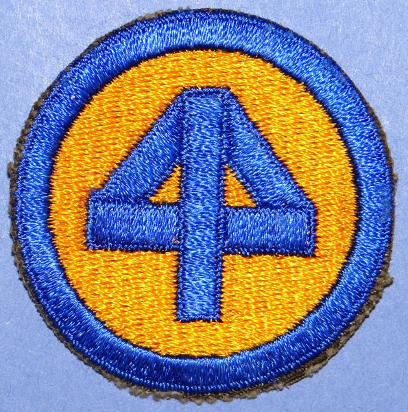 WW II 44th Infantry Div. Patch