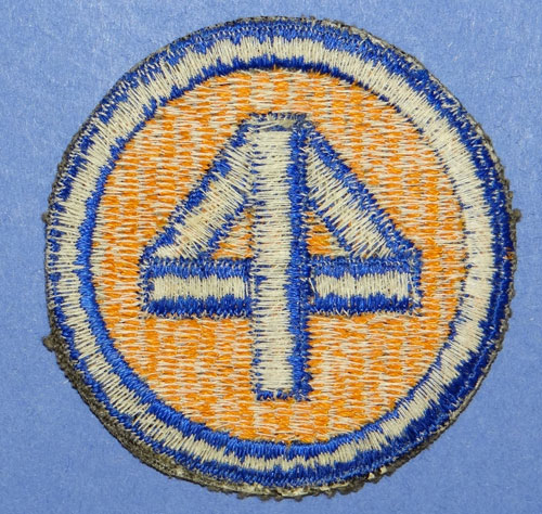 WW II 44th Infantry Div. Patch