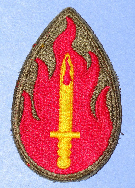 WW II 63rd Infantry Div. Patch