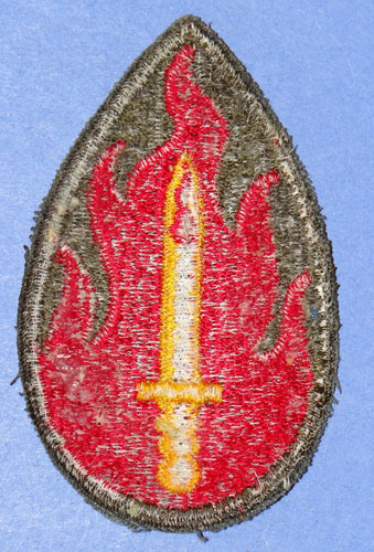 WW II 63rd Infantry Div. Patch