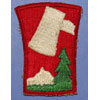 WW II 70th Infantry Div. Patch
