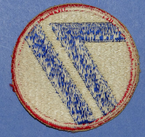 WW II 71st Infantry Div. Patch