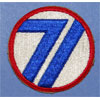 WW II 71st Infantry Div. Patch