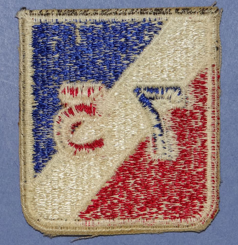 WW II 75th Infantry Div. Patch