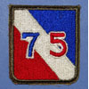 WW II 75th Infantry Div. Patch