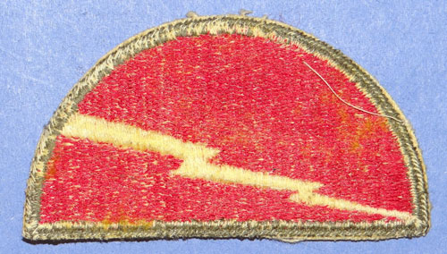 WW II 78th Infantry Div. Patch