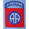 82nd Airborne Div. Patch