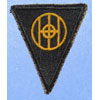 WW II 83rd Infantry Div. Patch