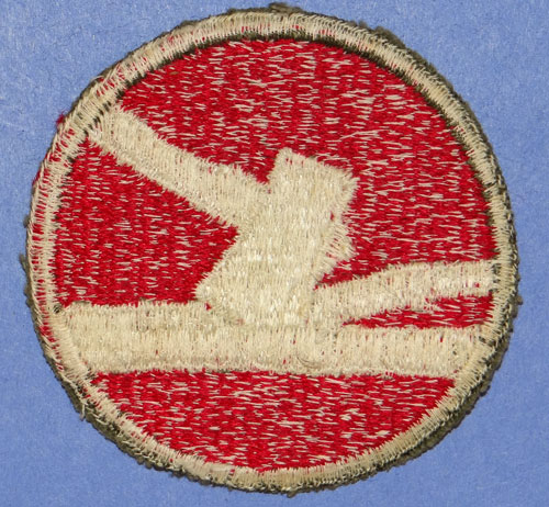 WW II 84th Infantry Div. Patch