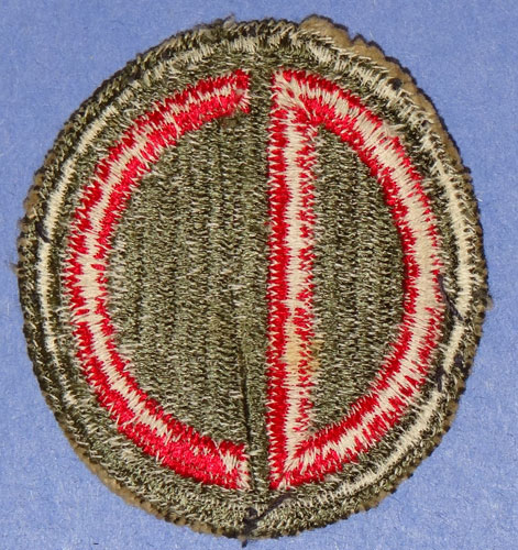 WW II 85th Infantry Div. Patch