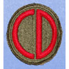 WW II 85th Infantry Div. Patch