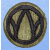 WW II 89th Infantry Div. Patch