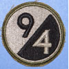 WW II 94th Infantry Div. Patch