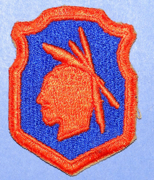 WW II 98th Infantry Div. Patch