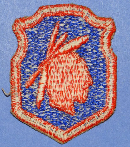 WW II 98th Infantry Div. Patch