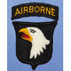 101st Airborne Div. Patch