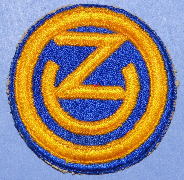 WW II 102nd Infantry Div. Patch