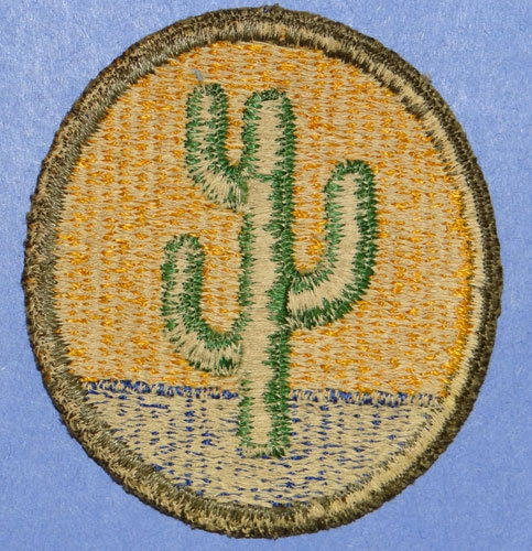WW II 103rd Infantry Div. Patch