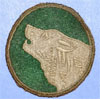 WW II 104th Infantry Div. Patch