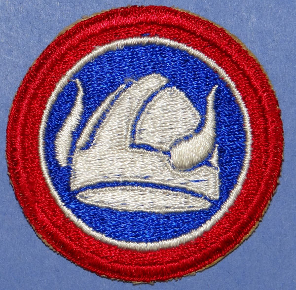 47th  Infantry Div. Patch