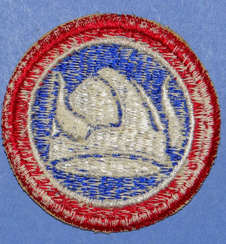 47th  Infantry Div. Patch