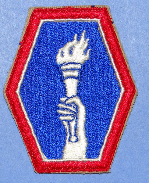 WW II 442nd Combat Team Patch