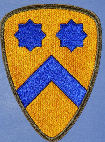 WW II 2nd Cavalry Div. Patch