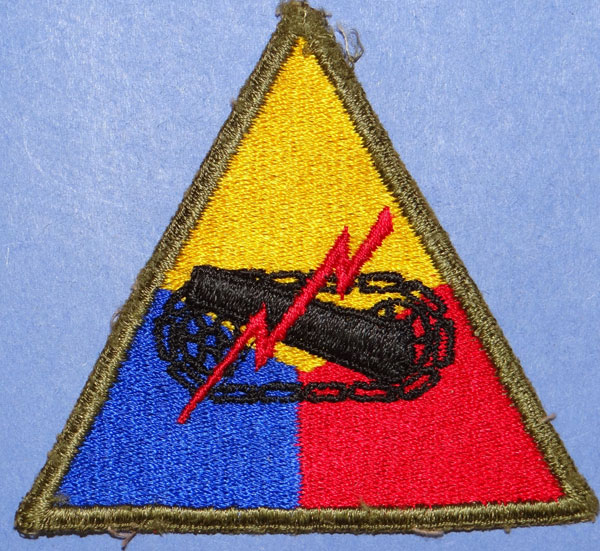 WW II Armored Force Patch