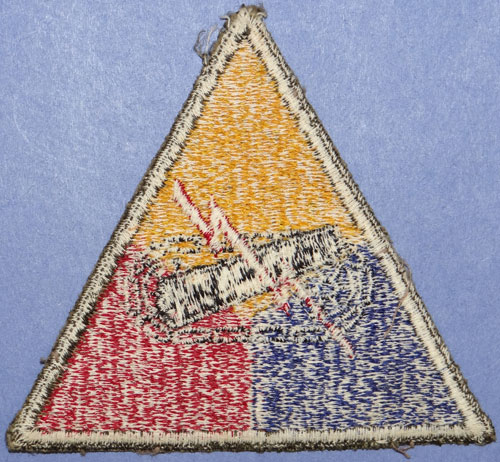 WW II Armored Force Patch