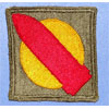 WW II 1st Coast Artillery Patch