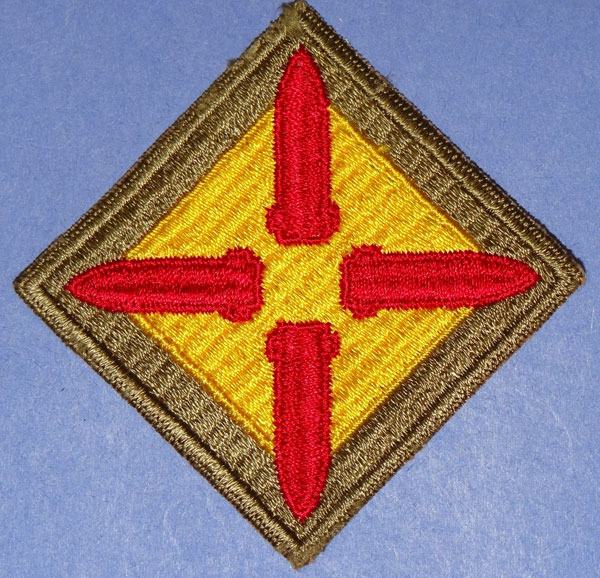 WW II 4th Coast Artillery Patch