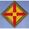 WW II 4th Coast Artillery Patch