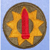 WW II 9th Coast Artillery Patch