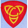 WW II AA Command Central Patch