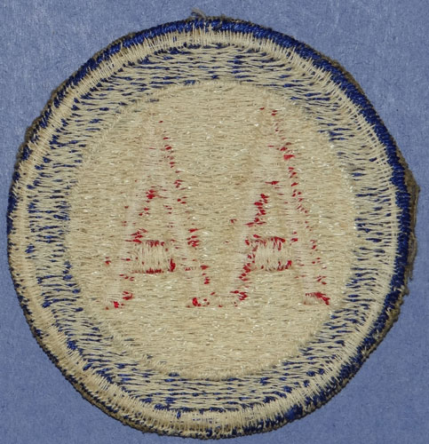 WW II AA Command Patch