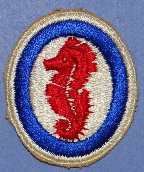 WW II Amphibious Training Command Patch