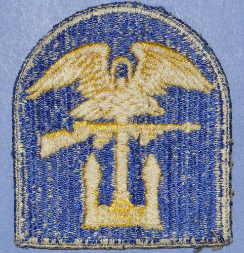 WW II Engineer Amphibian Units Patch