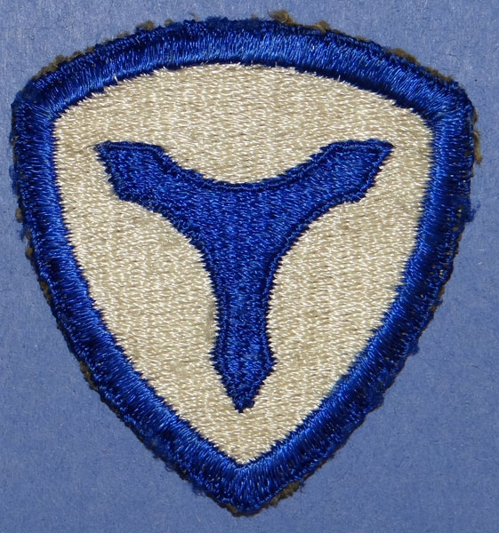 WW II 3rd Service Command Patch
